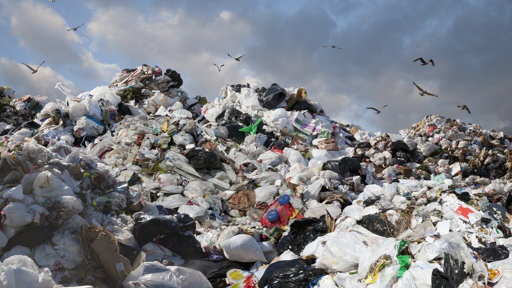 The Government plans to spend €11 million cleaning up dumps next year. Photograph: Getty Images