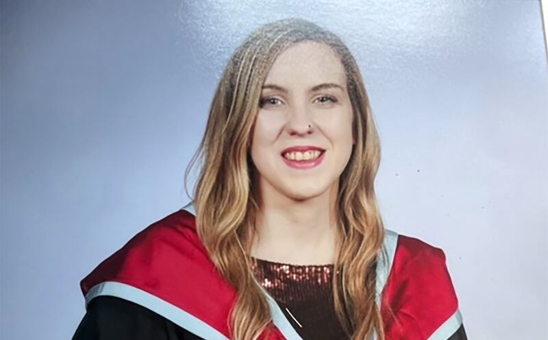 Natalie McNally from Co Armagh was killed a week before Christmas. A 32-year-old man was charged with her murder earlier this week. Photograph: Pacemaker