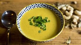 Spicy squash soup