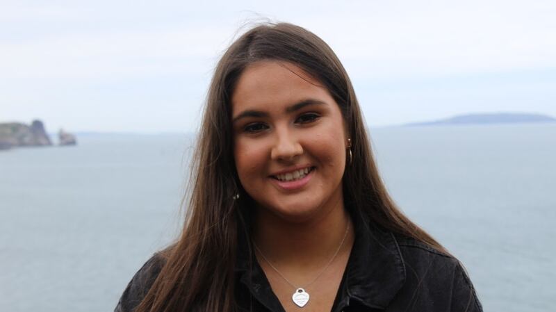 Chloe Griffin, ISSU deputy president: ‘There’s no embarrassment factor: plenty of people bring the parents.’