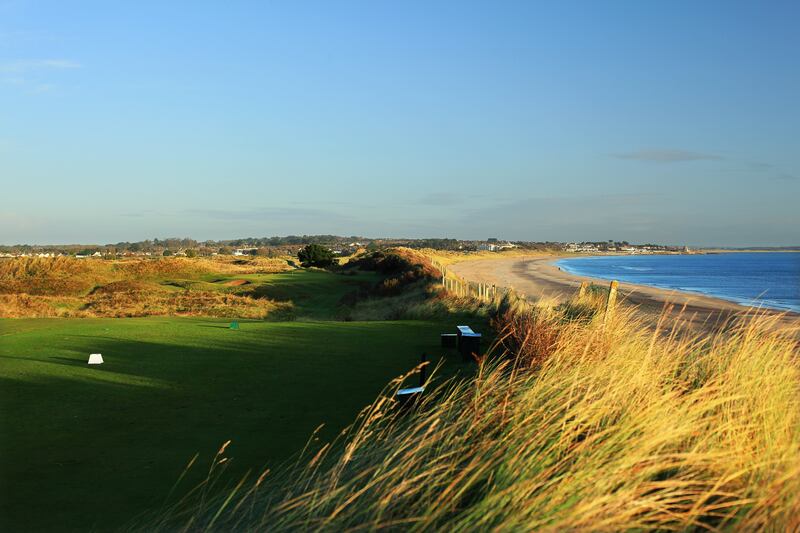 Portmarnock Golf Club in Co Dublin. Photograph: David Cannon/Getty Images