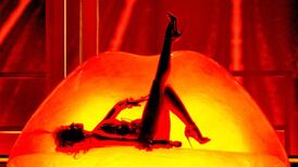 Kylie on stage? It’s almost as if she’s an actor or something