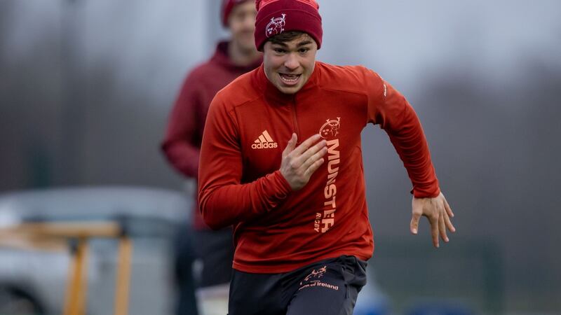 Jack Crowley has shown promise at Munster. Photo: Morgan Treacy/Inpho