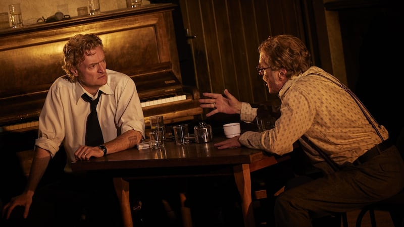 Anthony Brophy and Jimmy Smallhorne in Dermot Bolger’s Last Orders at the Dockside. Photograph: Ros Kavanagh