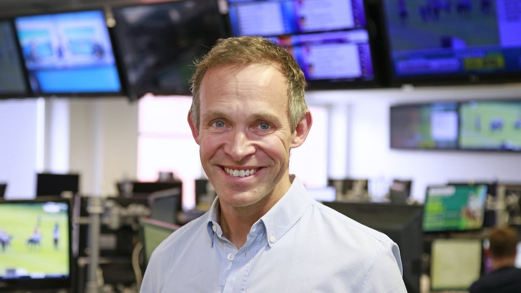 Flutter executive Peter Jackson. The company moved within days of the 2018 court ruling in favour of online sports gambling to take an initial stake in US fantasy sports website FanDuel and now owns 95 per cent of the largest player in the industry. Photograph: Nick Bradshaw