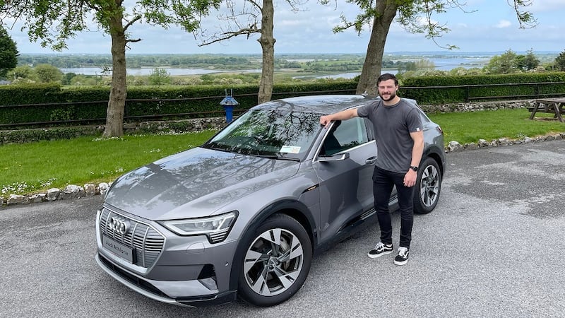 The longer the drive, the better for Robbie Henshaw. “I love driving. I find it relaxing,” he says.