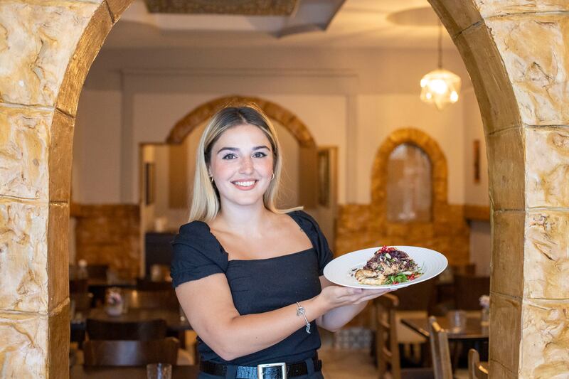 Simay Kurnali of Fayrouz, a Mediterranean and Lebanese restaurant that's a cut above. Photograph: Tom Honan/The Irish Times