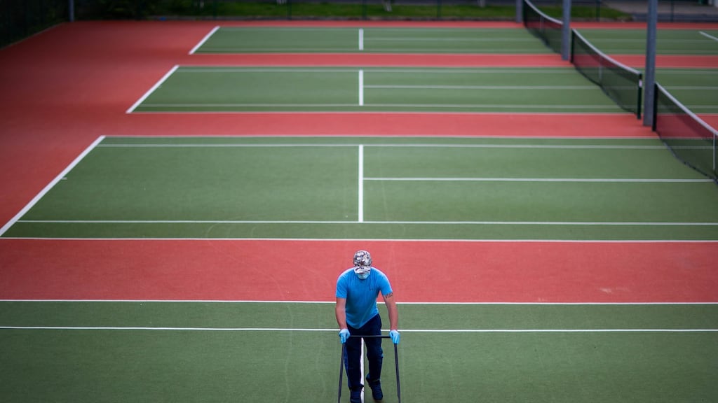 Tennis Ireland has become one of the first associations in the world to launch the new ITF World Tennis Number. Photograph: Morgan Treacy/Inpho