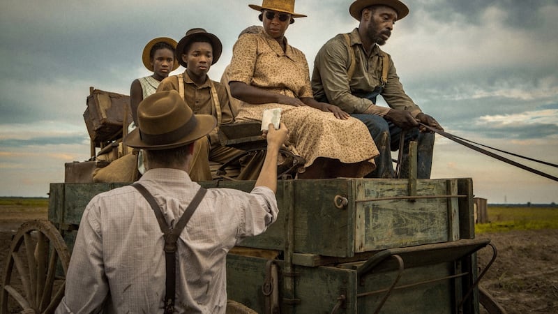 A scene from the film ‘Mudbound’, nominated for four Oscars on January 23rd. Photograph: Steve Dietl/Netflix via AP