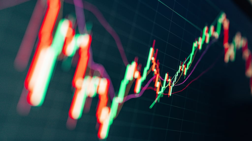 A volatile market can be scary but it’s far more common than many investors realise. Photograph: iStock