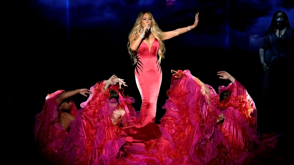 Mariah Carey: the first time the Grammy-winning singer brings a tour to Ireland. Photograph: Kevin Winter/Getty Images