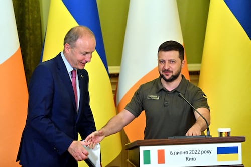 Ireland backs plan to use sanctioned Russian assets to fund Ukraine loan