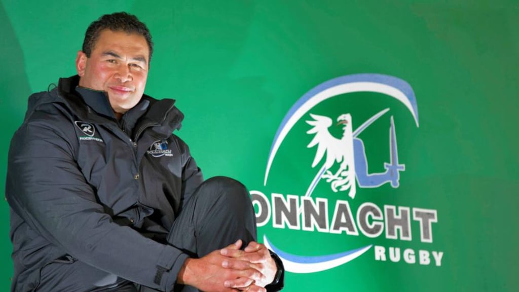 Incoming Connacht head coach Pat Lam: will be keeping an eye on how Munster and Leinster perform. Photograph: Inpho