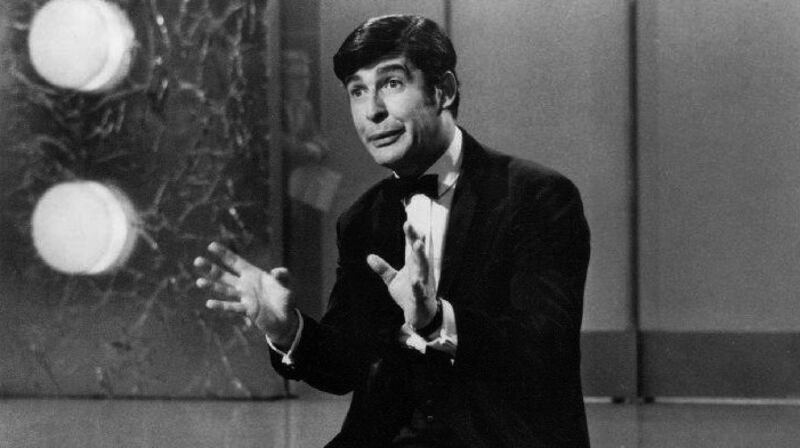 Dave Allen hosting Showtime in 1968.