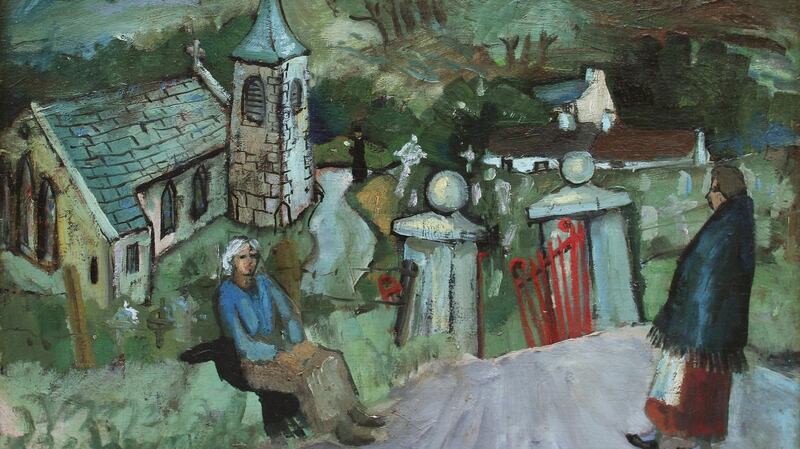 Gerard Dillon, The VIllage Church