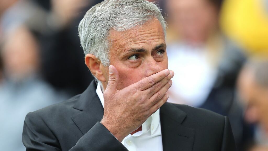 This season Manchester United find themselves already trailing rivals they look ill-equipped to overtake. Photograph: Gareth Fuller/PA Wire