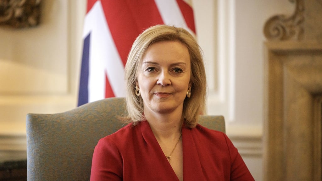 Britain’s foreign secretary Liz Truss will attend a meeting of the EU’s Foreign Affairs Council next week. Photograph: Rob Pinney/PA Wire