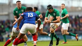 Patient Ultan Dillane aiming to make the most of any chance