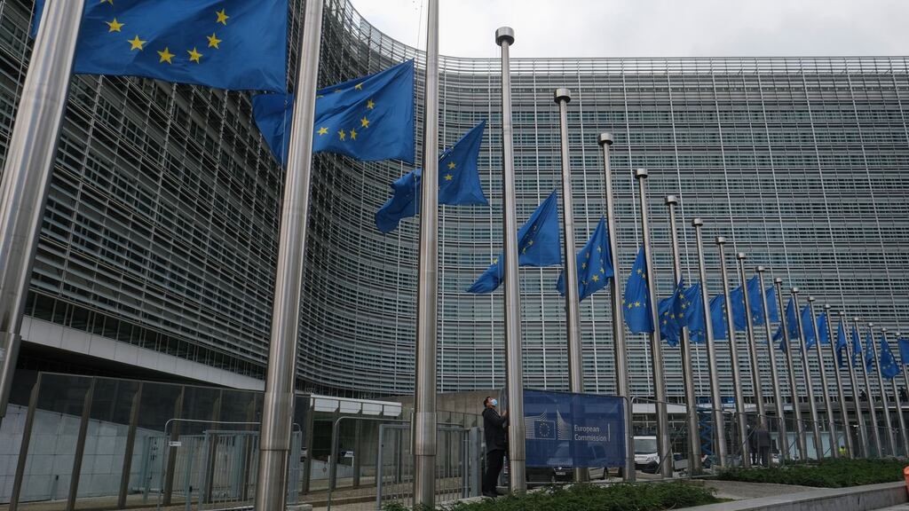 Mistakes are ‘pervasive’ in the allocation of EU cash to projects across the bloc. Photograph: Olivier Hoslet/EPA