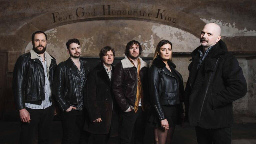 King Bones: criticising Ian Brown’s vocals is like dismissing a poet for poor handwriting, says Keith Hughes (far right)