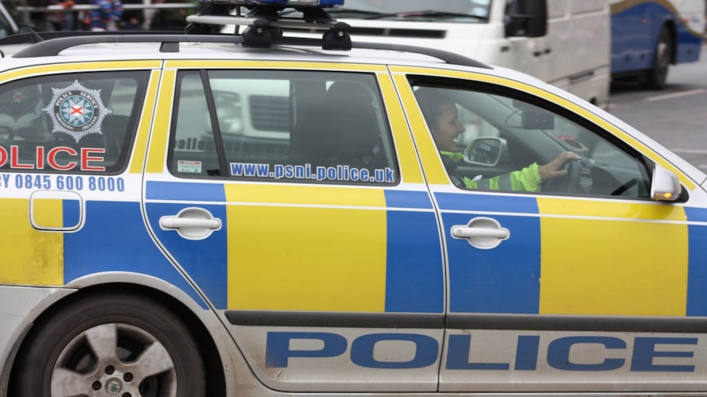 The Police Service of Northern Ireland said the baby sustained serious injuries.