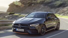Mercedes-Benz’s new CLA splits the four-door hairs