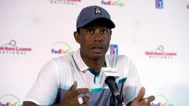 Tiger Woods insists he’s nearly there after ‘perfect storm’