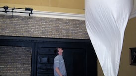 Clay as material and strange contraptions