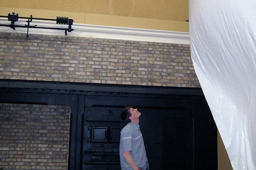 Clay as material and strange contraptions