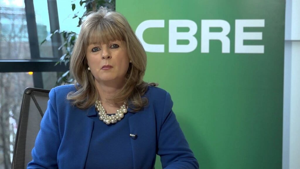 Marie Hunt, executive director and head of research at CBRE Ireland