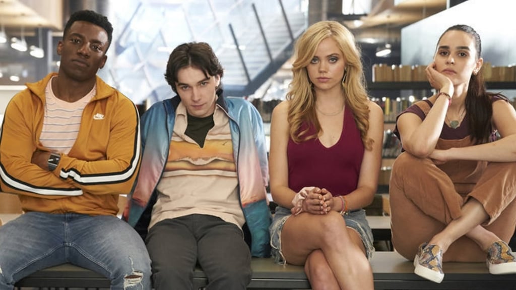 One of Us Is Lying depicts the usual teen anxieties of homework, murder and crow’s feet