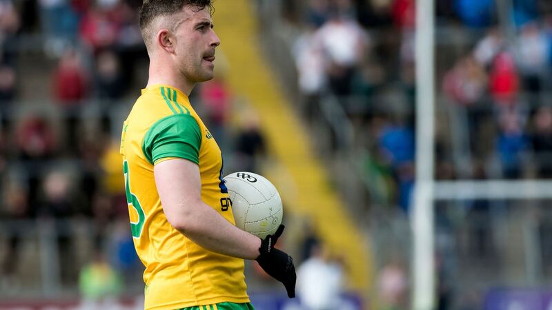 Donegal have Patrick McBrearty returned to full fitness and eager to make up on a lost year. Photograph:  Evan Logan/Inpho