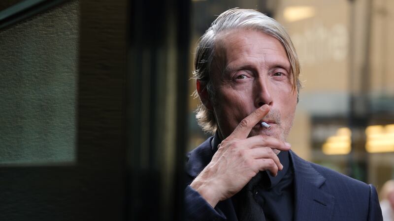 Mads Mikkelsen: ‘I try to jump into a character as fast as I can and leave as fast as I can’