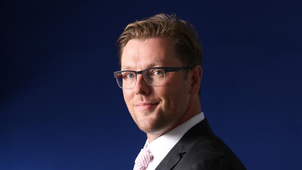 Damian Barr: has written a deeply sad book about a child abused for being different while living in a poverty-stricken, alcohol-damaged Scottish household. Photograph: Jeremy Sutton-Hibbert/Getty