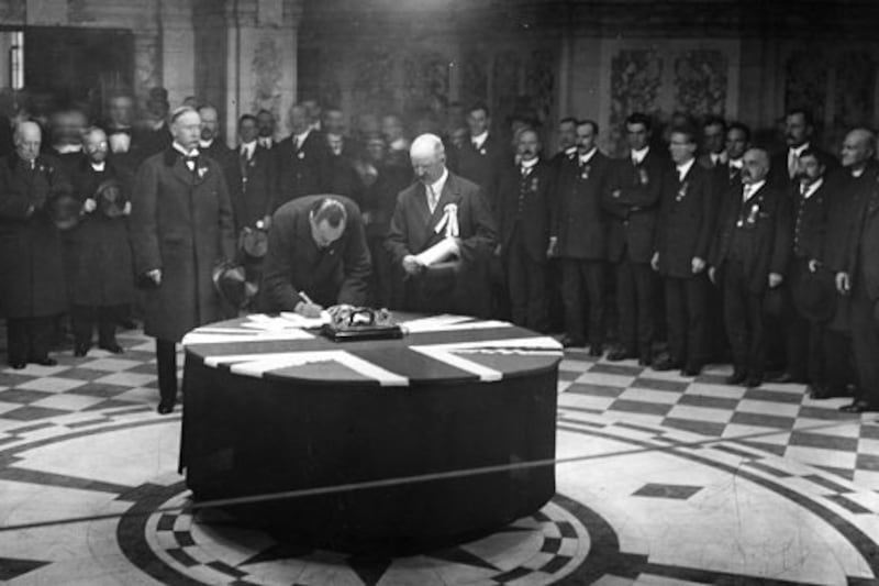 ‘Our time of threatened calamity ...’