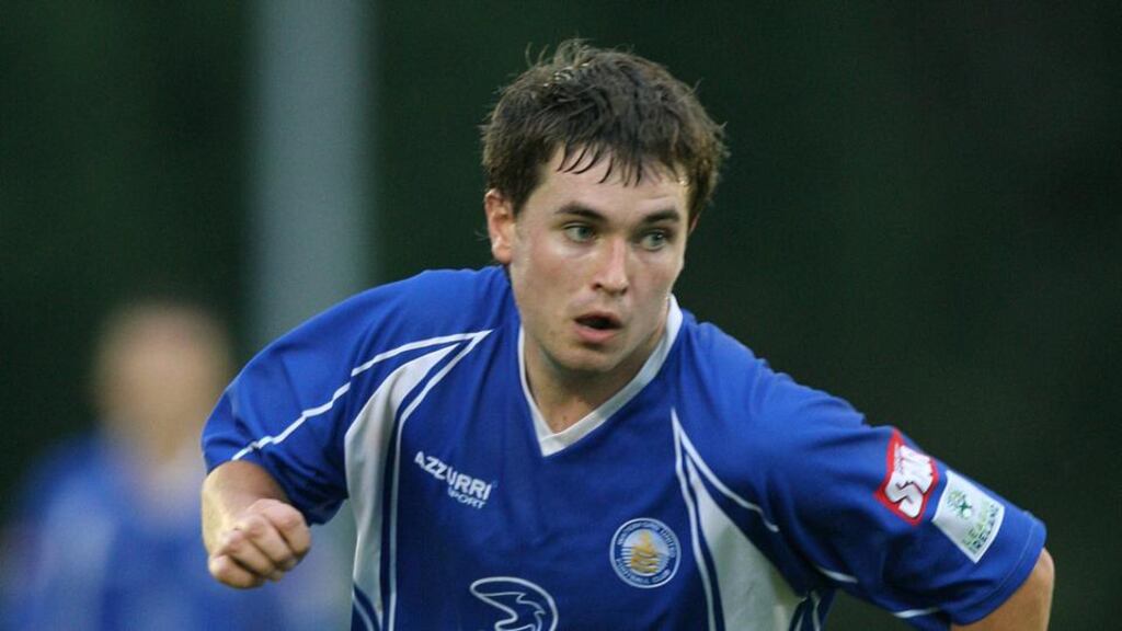 Willie John Kiely: was on target for Waterford United. Photograph: Lorraine O’Sullivan/Inpho