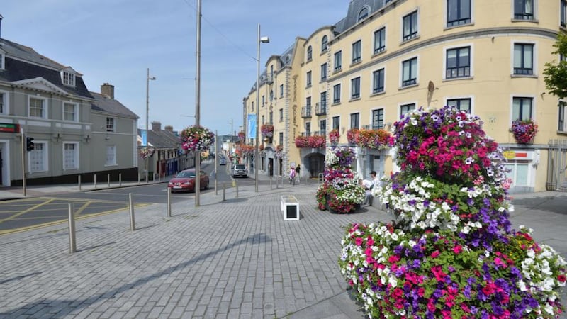 View of one of the main streets in Balbriggan, Co Dublin. Photograph: Alan Betson