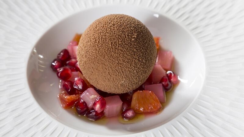 3fe coffee cremeux, Jivara chocolate and citrus at Glovers Alley.