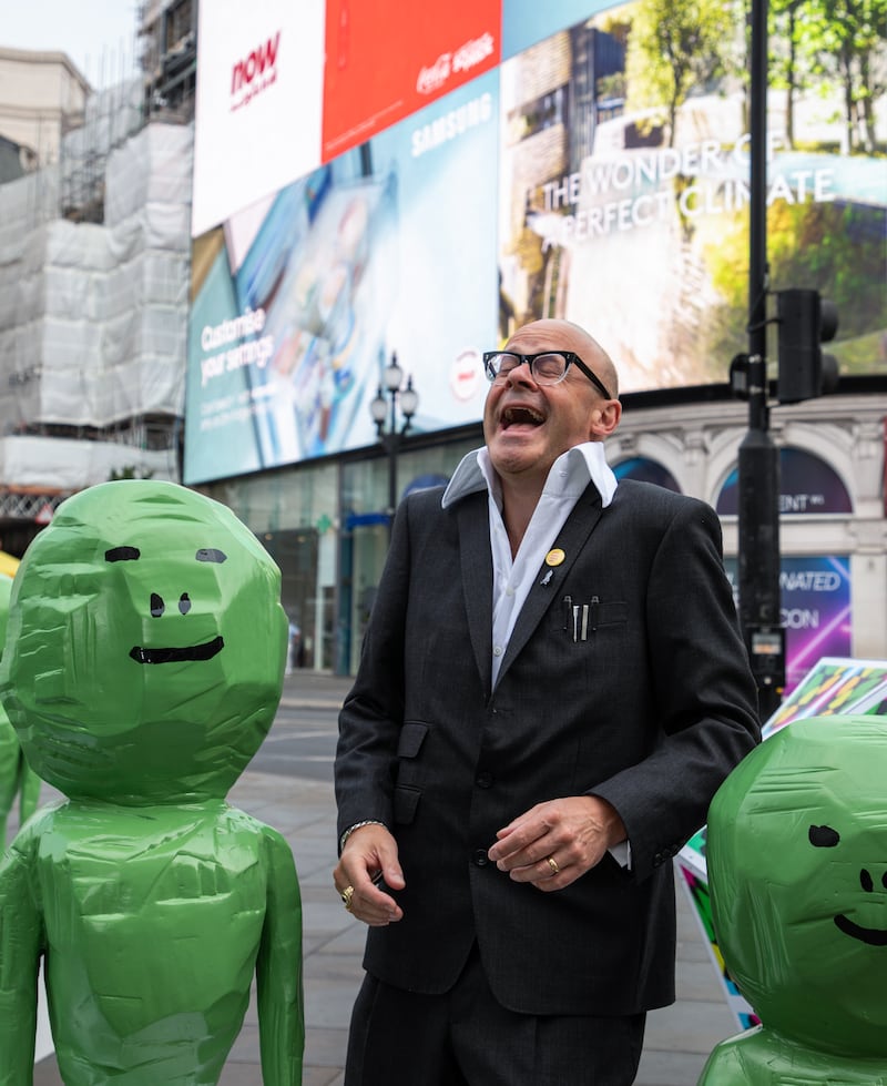 Hill: 'I’ll joke about my nan dying, or whatever ... But I think I get away with it because of my persona, which is sort of playful, really.' Photograph: Puja Bhatia/Getty Images