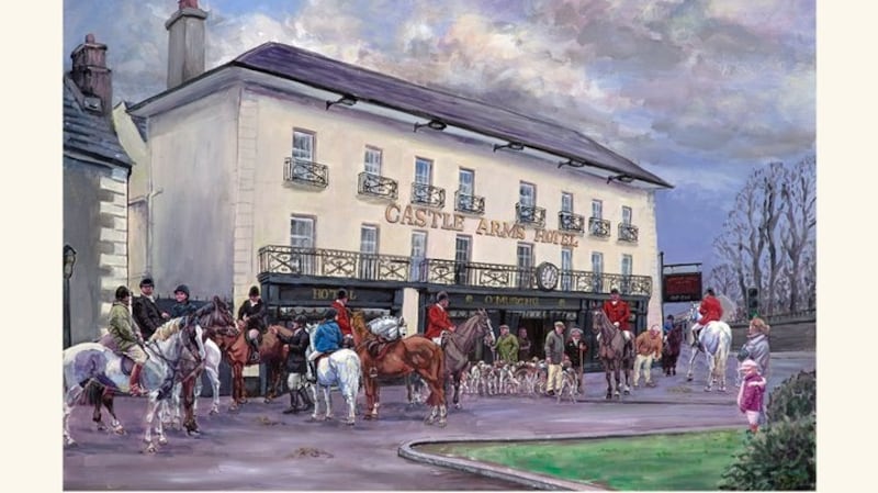 The Laois Hunt at Durrow by Liam Clancy: Sheep May Safely Graze was written in fits and starts over several years when I was in my early twenties. tried to write an immersive novel, in which farming, hunting and rural life, in all their life-and-death immediacy, are seen through the eyes of people who were brought up with those things and see nothing exceptional in any of it