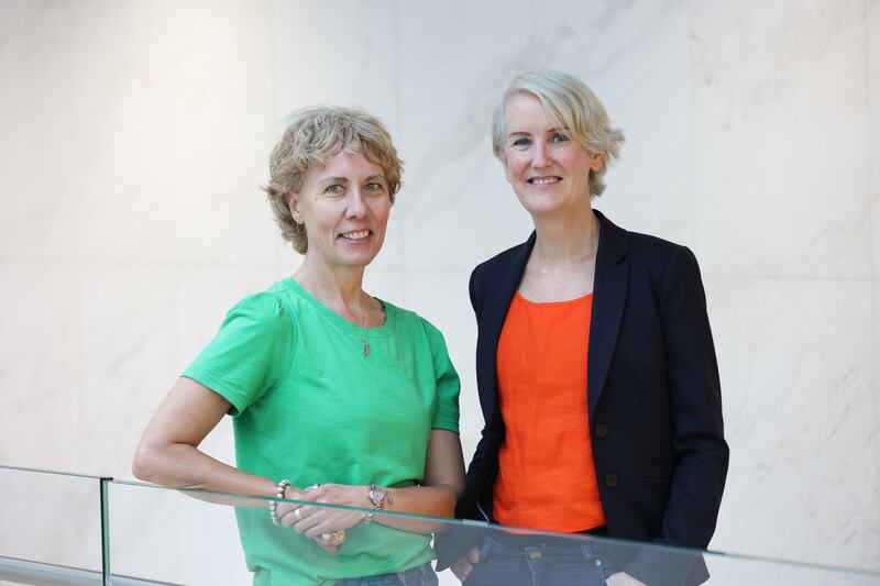 Ashe Conrad Jones and Catherine Cleary, founders of Pocket Forest