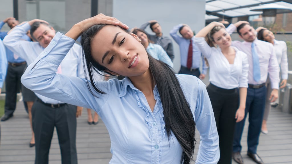 Making health a priority in companies and leading by example at every level is critical to creating a wellness culture