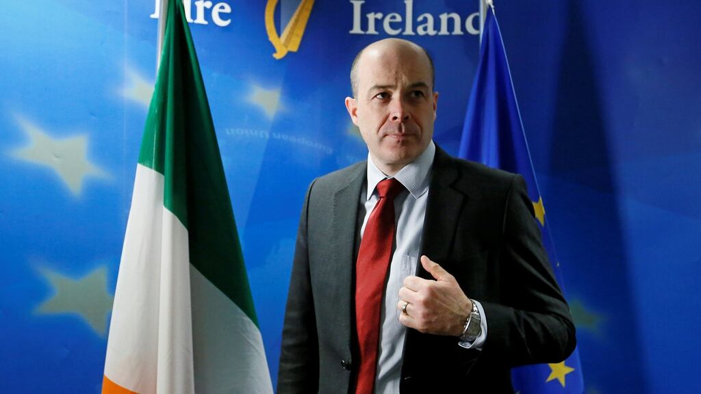 Denis Naughten said the plan meant that one home would be connected to broadband every minute of every working day in the next two years. Photograph: Yves Herman/Reuters