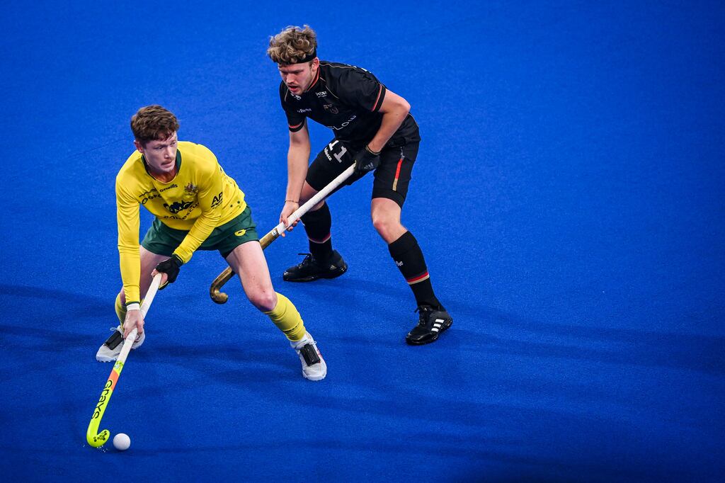 Australia's Matt Dawson is preparing for his third Olympic Games. Photograph: Dirk Waem/Belga Mag/AFP via Getty Images