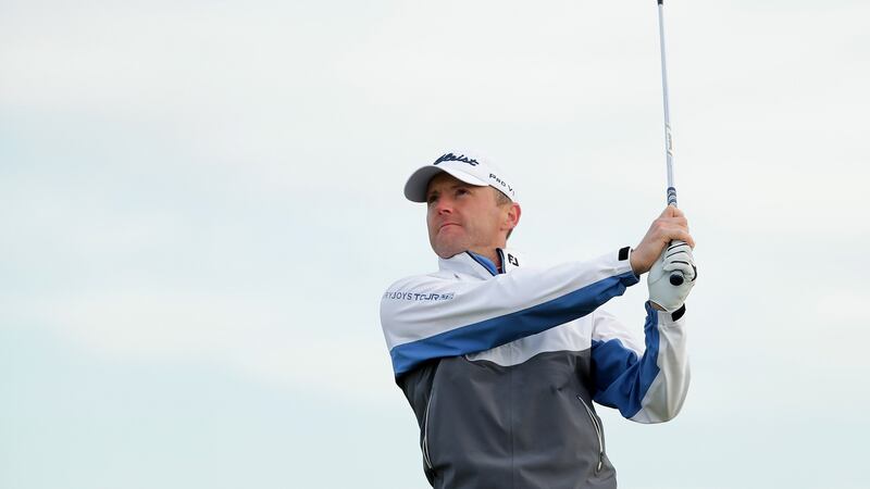 Michael Hoey is the leading Irish player at the Vic Open in Australia. Photo: Richard Heathcote/Getty Images