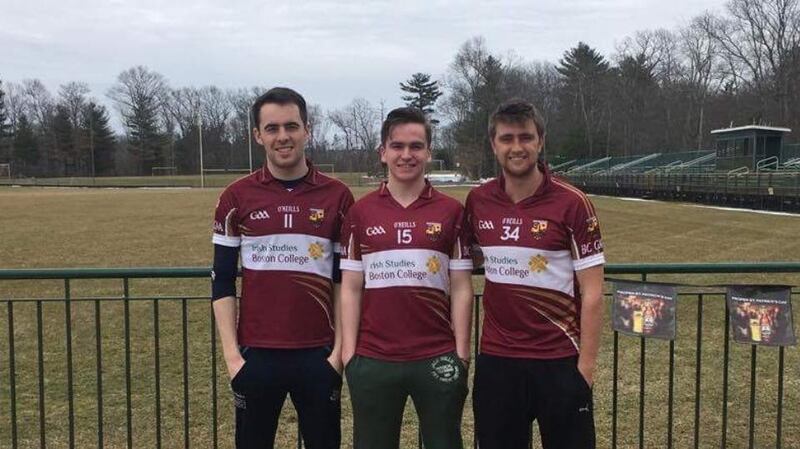 Aidan Fitzpatrick, Boston College: ‘People like John have made me feel at home across the Atlantic.’