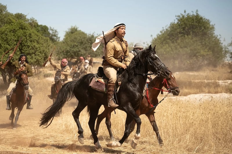 Palestine 36 review: âWe donât want another Ireland on our handsâ