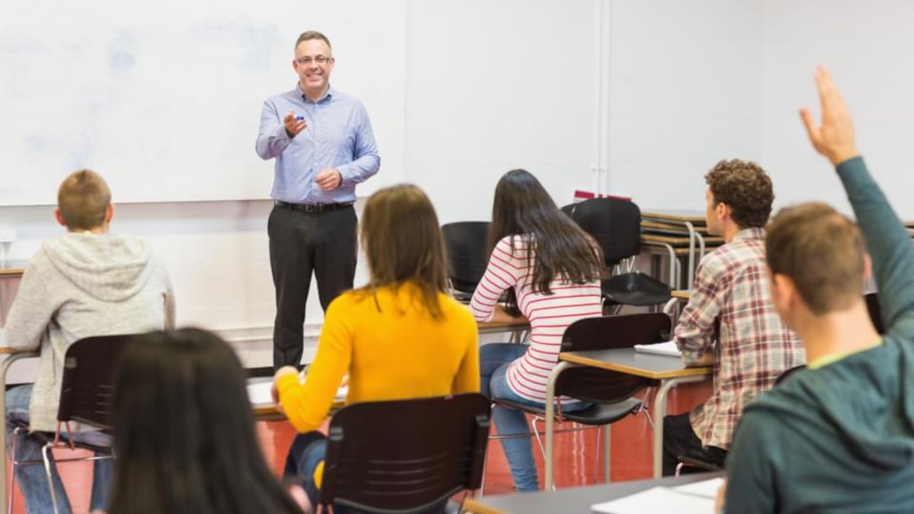 Ibec has called for teachers to get ‘entrepreneurial thinking’ training.  File photograph: Getty Images/Thinkstock