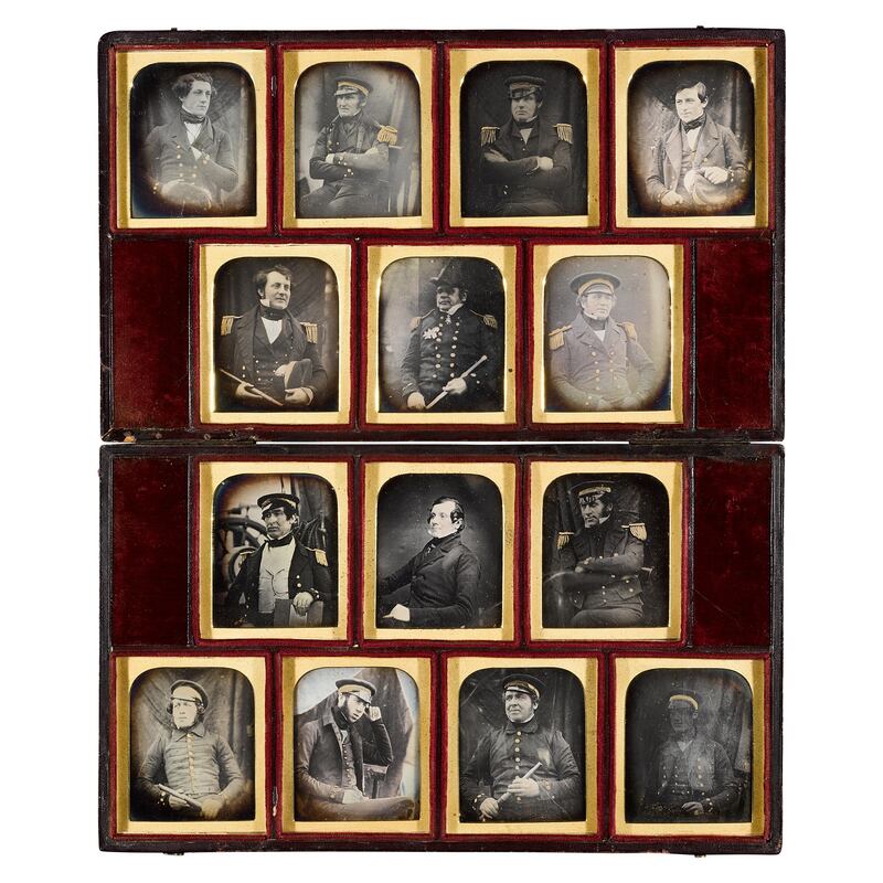 Daguerreotypes of Franklin's lost expedition to the Northwest Passage