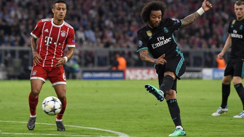Jupp Heynckes called Marcelo’s opener in Munich ‘totally superfluous.’ Photograph: Mathias Hangst/Bongarts/Getty